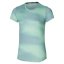 Mizuno Core Graphic tee – Dámské běžecké triko – Mátová