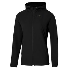 Mizuno Two Loops 8 Jacket – Dámská sportovní bunda – Černá