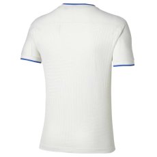 Mizuno Stargazer Shadow Graphic Tee – Pánské tenisové triko – Bílá