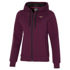 Mizuno Sweat Jacket – Dámská sportovní mikina – Fialová