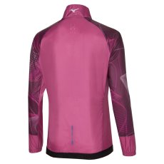 Mizuno Aero Jacket – Dámská sportovní bunda – Růžová