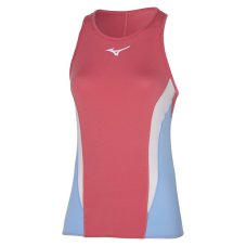 Mizuno Printed Tank – Dámské tenisové tílko – Růžová