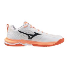 Mizuno Wave Stealth Pro – Unisex halová obuv – Bílá