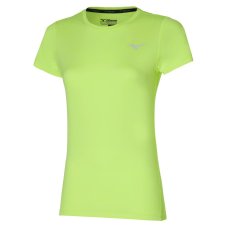 Mizuno Impulse Core Tee – Dámské běžecké triko – Limetková
