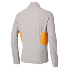 Mizuno Frontier Shadow Jacket – Pánská tenisová bunda – Šedá