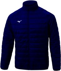 Mizuno SAPPORO Padded Jacket – Pánská zateplená sportovní bunda – Modrá
