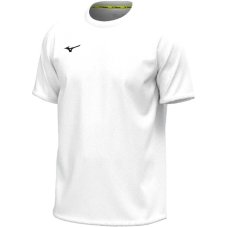 Mizuno Training Tee – Juniorské sportovní triko – Bílá