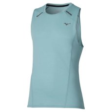 Mizuno Active DryAeroFlow Tank Top – Pánské běžecké tílko – Světle zelená