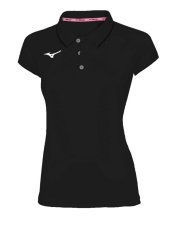 Mizuno Core Polo – Dámské sportovní triko – Černá