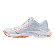 Mizuno Wave Lightning Elite – Dámská volejbalová obuv – Světle modrá