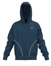 Mizuno Athletics Sweat Jacket – Pánská sportovní mikina – Modrá