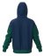 Mizuno Athletics Sweat Jacket – Pánská sportovní mikina – Modro-zelená