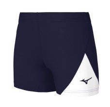 Mizuno Myou Tight – Dámské volejbalové šortky – Tmavě modrá