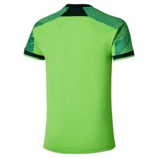 Mizuno Stargazer Shadow Tee – Pánské tenisové triko – Zelená