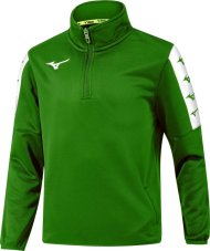 Mizuno Nara Interlock Training Top – Juniorská sportovní mikina – Zelená