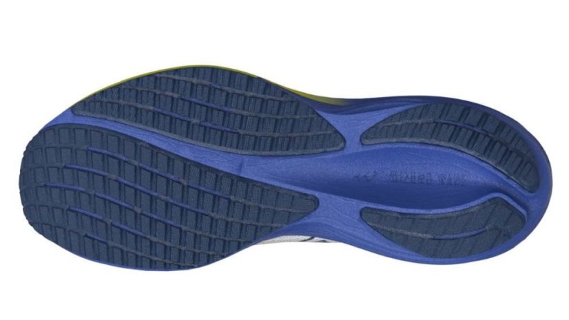 Mizuno Wave Rider 29 – Pánská silniční běžecká obuv – Bílá - Velikost: EUR 47