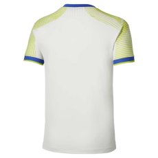 Mizuno Stargazer Shadow Tee – Pánské tenisové triko – Bílá