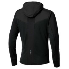 Mizuno Active Warm Hybrid FZ Hd LS – Pánská běžecká bunda – Černá