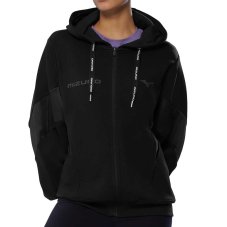 Mizuno Athletics Sweat JK – Dámská sportovní mikina – Černá