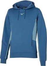 Mizuno Athletics Hoody – Pánská sportovní mikina – Modrá