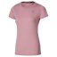 Mizuno Core Impulse Tee – Dámské běžecké triko – Růžová - Velikost: XS