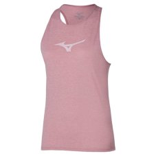 Mizuno Core Runbird Tank Top – Dámské běžecké tílko – Růžová