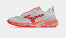 Mizuno Wave Stealth Elite – Unisex halová obuv – Bílá