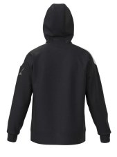 Mizuno MZNRB Track Jacket – Pánská lehká sportovní bunda – Černá