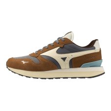 Mizuno Rb87 – Unisex volnočasové tenisky – Hnědo-bílá