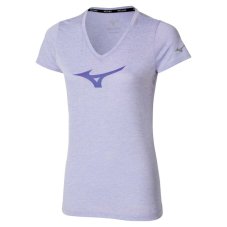 Mizuno Core Runbird Tee – Dámské běžecké triko – Fialová
