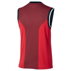Mizuno Stargazer Shadow Sleeveless – Pánské tenisové tílko – Červená