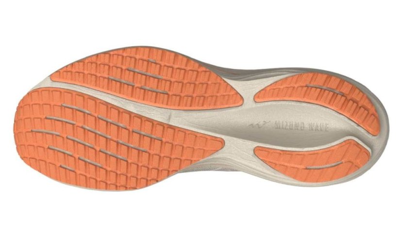 Mizuno Wave Rider 29 – Dámská silniční běžecká obuv – Béžová