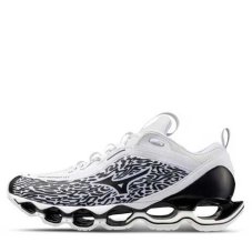 Mizuno Wave Prophecy 13.2 – Unisex volnočasové tenisky – Černo-bílá