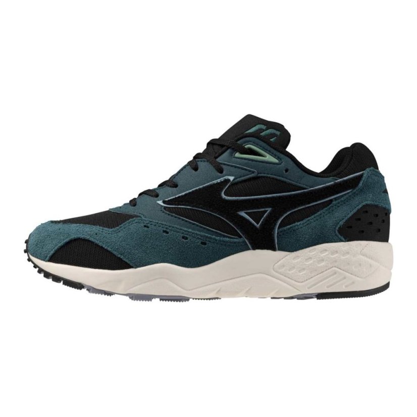 Mizuno Contender – Unisex volnočasové tenisky – Tmavě zelená - Velikost: EUR 39
