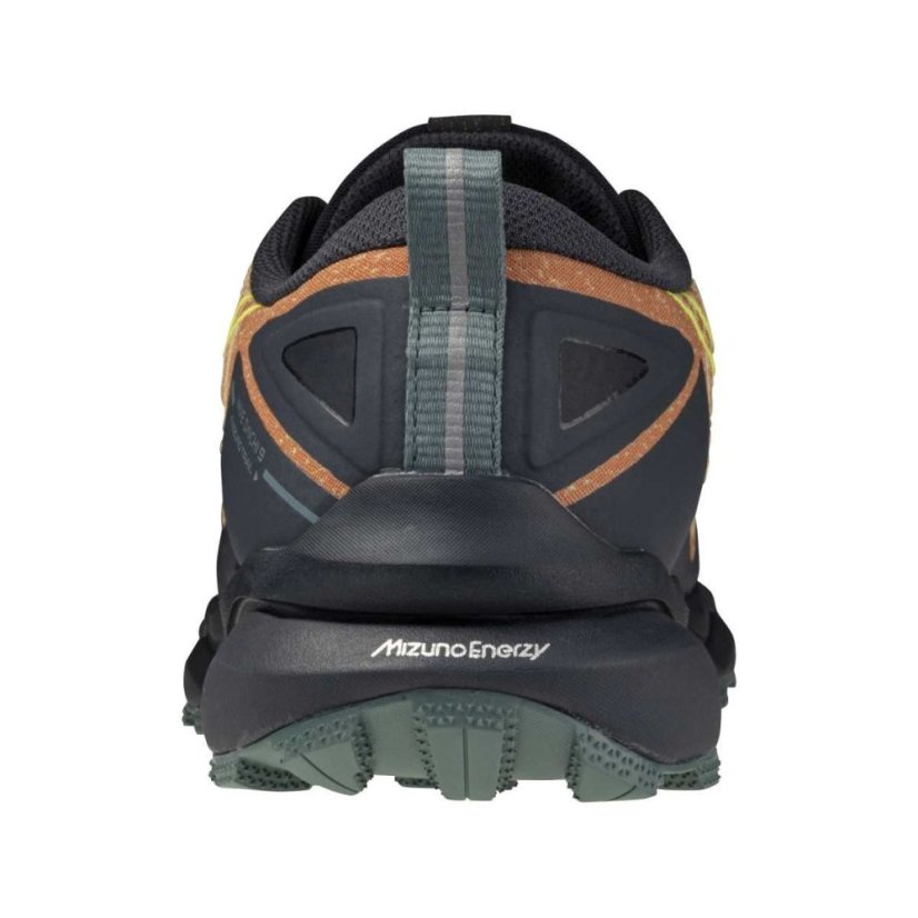 Mizuno Wave Daichi 9 – Pánská trailová běžecká obuv – Hnědá