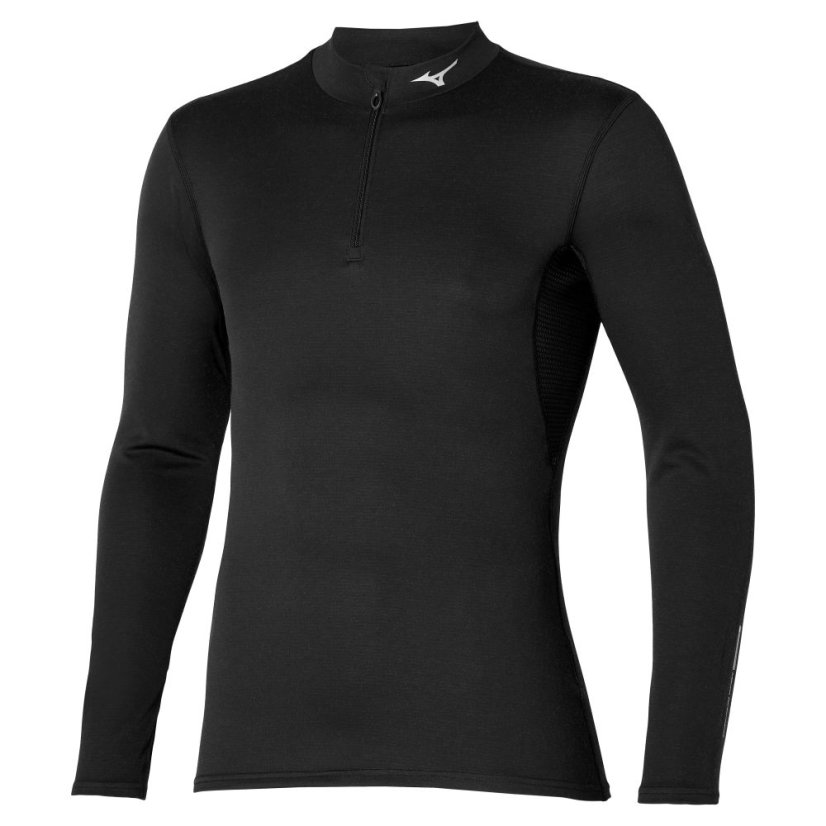 Mizuno Mid Weight H/Z – Pánské termotriko – Černá