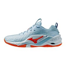 Mizuno Wave Stealth NEO 2.1 – Dámská halová obuv – Modrá