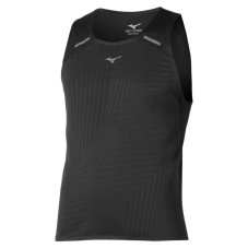 Mizuno Tech Light Singlet – Pánské běžecké tílko – Černá