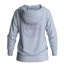 Mizuno Athletic Hoody – Dámská sportovní mikina – Šedá
