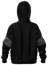Mizuno Athletics Hoody – Dámská sportovní mikina – Černá
