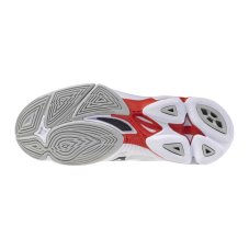 Mizuno Wave Lightning Pro Mid – Unisex volejbalová obuv – Bílá