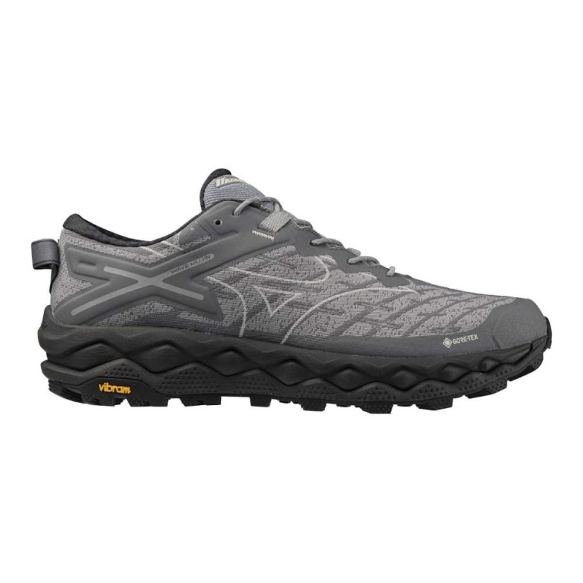 Mizuno Wave Mujin LS GTX – Unisex trailová běžecká obuv – Šedá