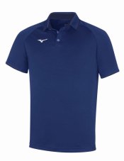 Mizuno Core Polo – Pánské sportovní triko – Modrá