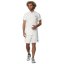 Mizuno Stargazer Shadow Polo – Pánské tenisové triko – Bílá