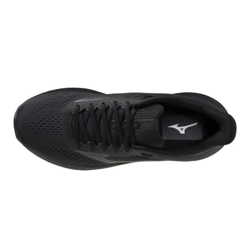 Mizuno Wave Inspire 22 – Pánská silniční běžecká obuv – Černá - Velikost: EUR 40.5