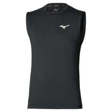 Mizuno Stargazer Shadow Sleeveless – Pánské tenisové tílko – Černá