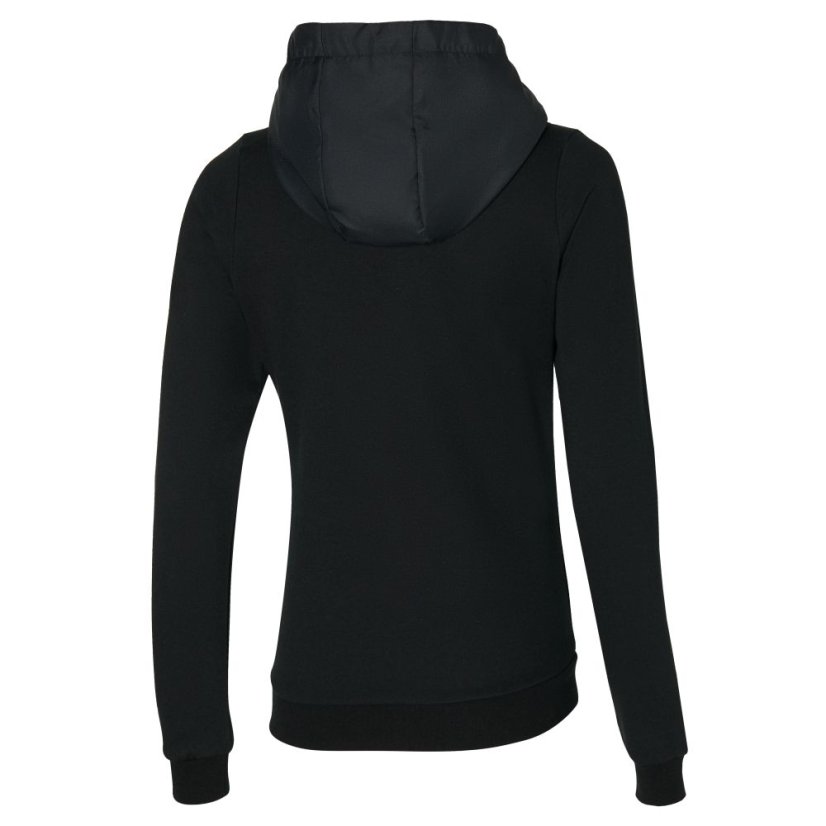 Mizuno Sweat Jacket – Dámská sportovní mikina – Černá
