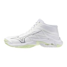 Mizuno Wave Lightning Elite Mid – Dámská volejbalová obuv – Bílá