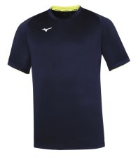 Mizuno Core Short Sleeve Tee – Pánské sportovní triko – Tmavě modrá