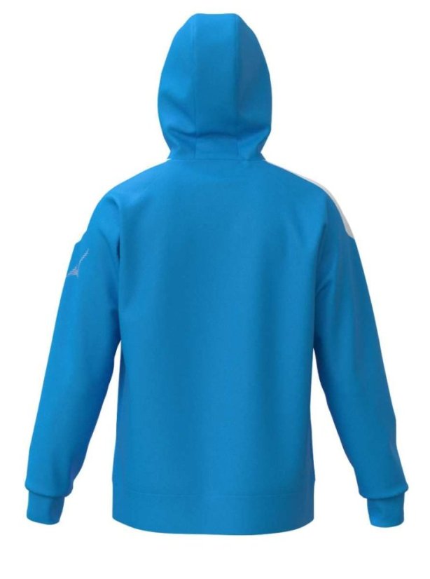 Mizuno MZNRB Track Jacket – Pánská lehká sportovní bunda – Modrá - Velikost: XL
